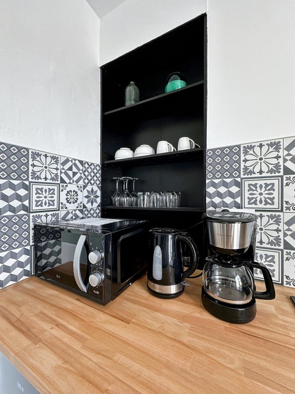 Coffee/tea facilities, microwave, toaster