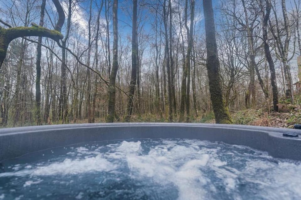 Day, Natural landscape, Hot Tub, Garden view