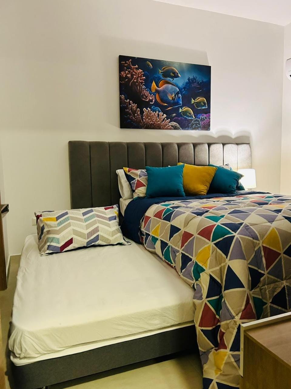 Comodo aparta suite de playa Apartment in Magdalena, Colombia