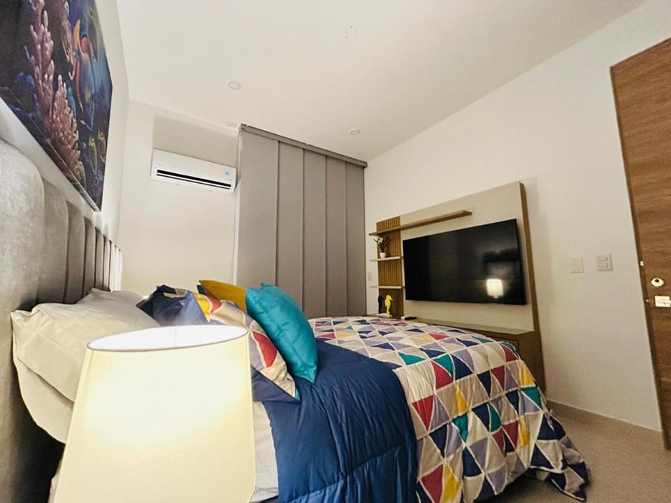 Comodo aparta suite de playa Apartment in Magdalena, Colombia
