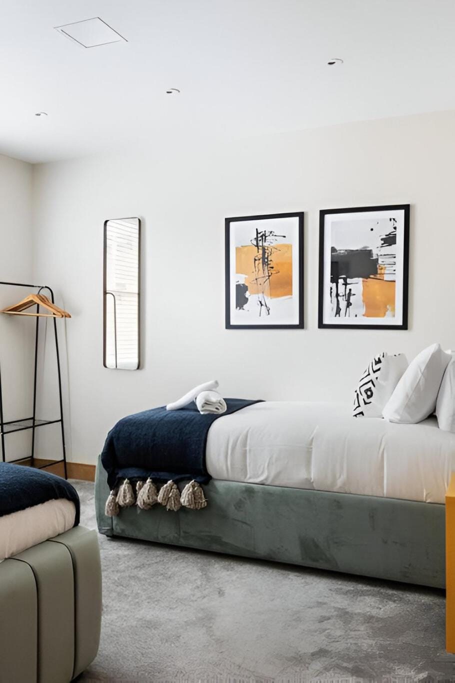 Bed, Bedroom, On site