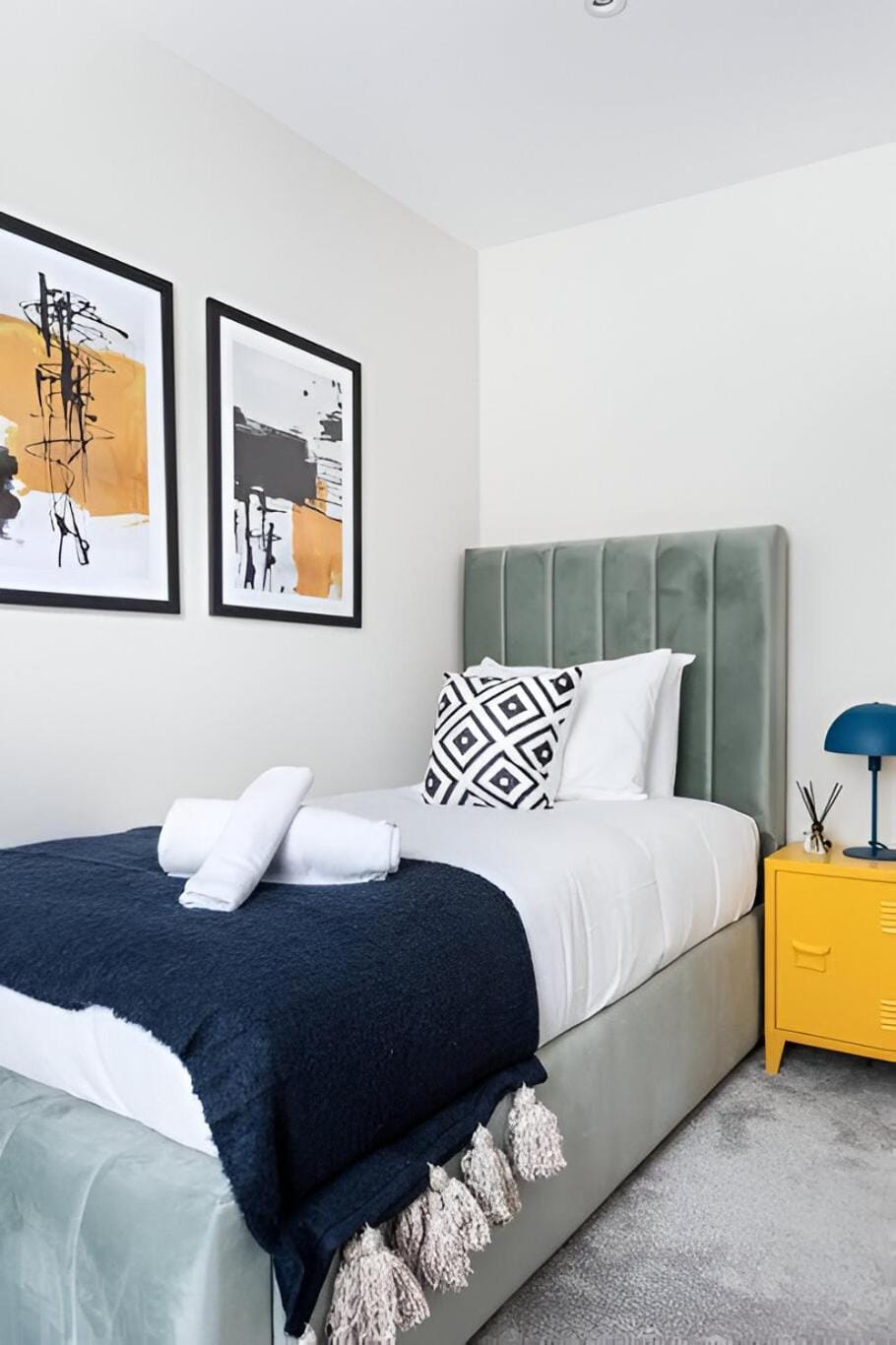 Bed, Bedroom, On site