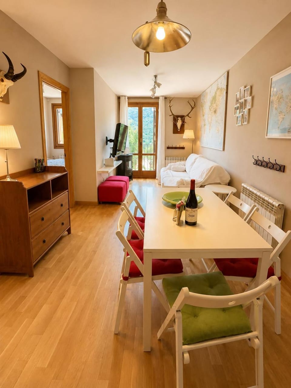 La Casita del Pirineo Apartment in Aragon