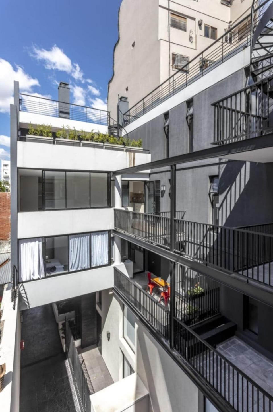 Property building, Day, View (from property/room), Balcony/Terrace