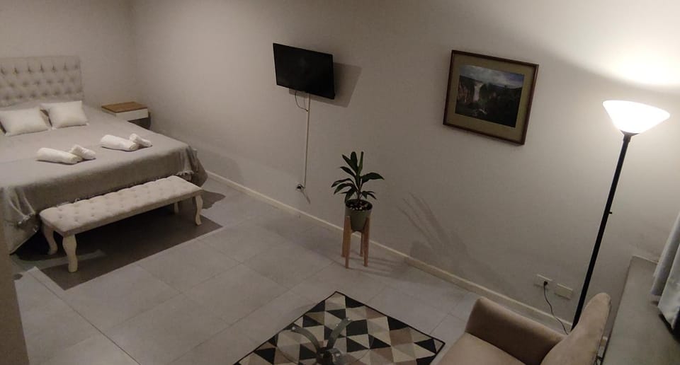 Bed, TV and multimedia