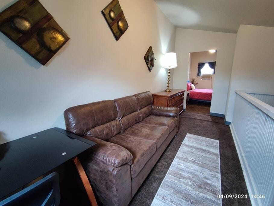 Living room, Seating area, Bedroom