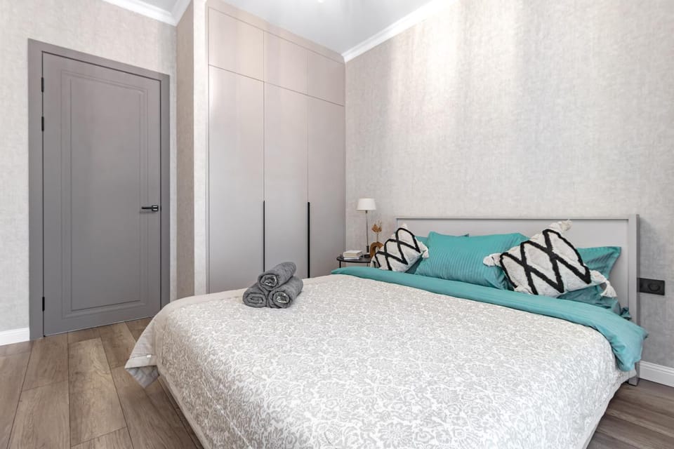 Уютная квартира со свежим ремонтом на левом берегу Apartment in Kazakhstan