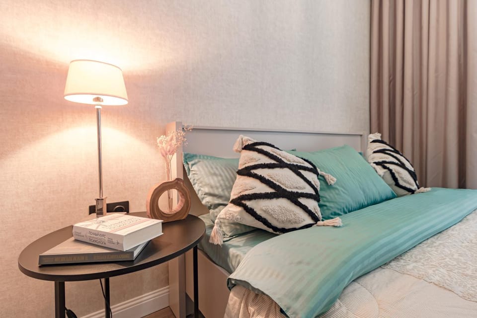 Уютная квартира со свежим ремонтом на левом берегу Apartment in Kazakhstan