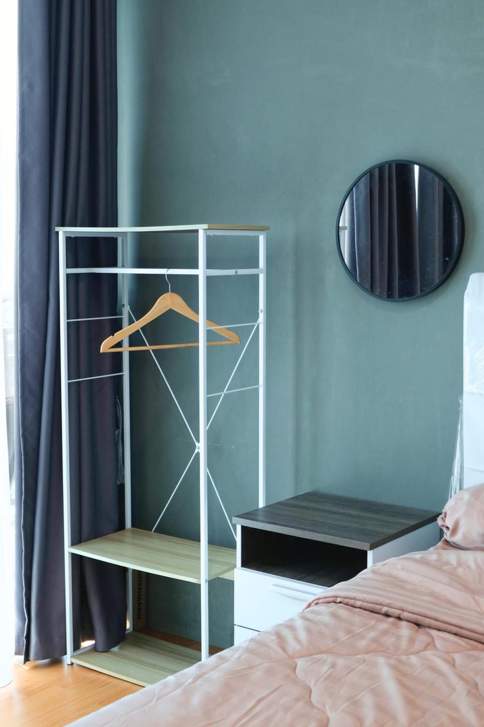 Bed, Bedroom, wardrobe