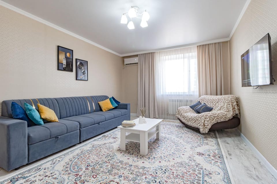 Полноценная двух комнатная рядом с ХанШатыром Apartment in Kazakhstan
