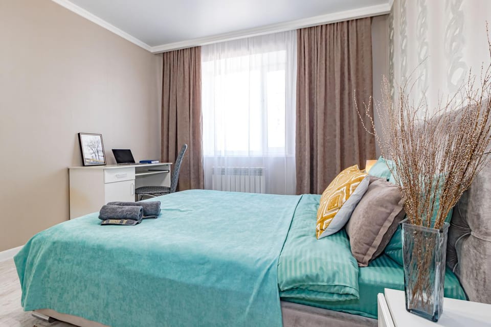 Полноценная двух комнатная рядом с ХанШатыром Apartment in Kazakhstan