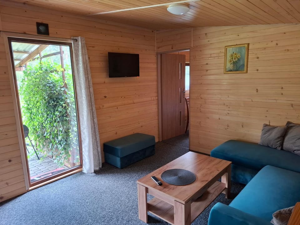 Poleski domek w Czarnym Lesie House in Masovian Voivodeship