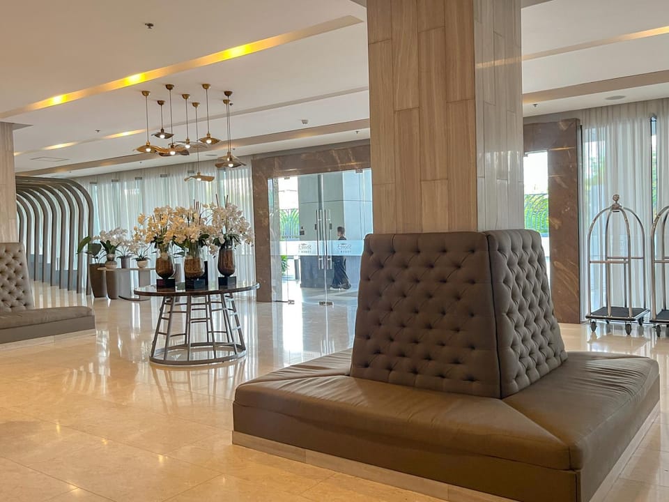Lobby or reception, Seating area
