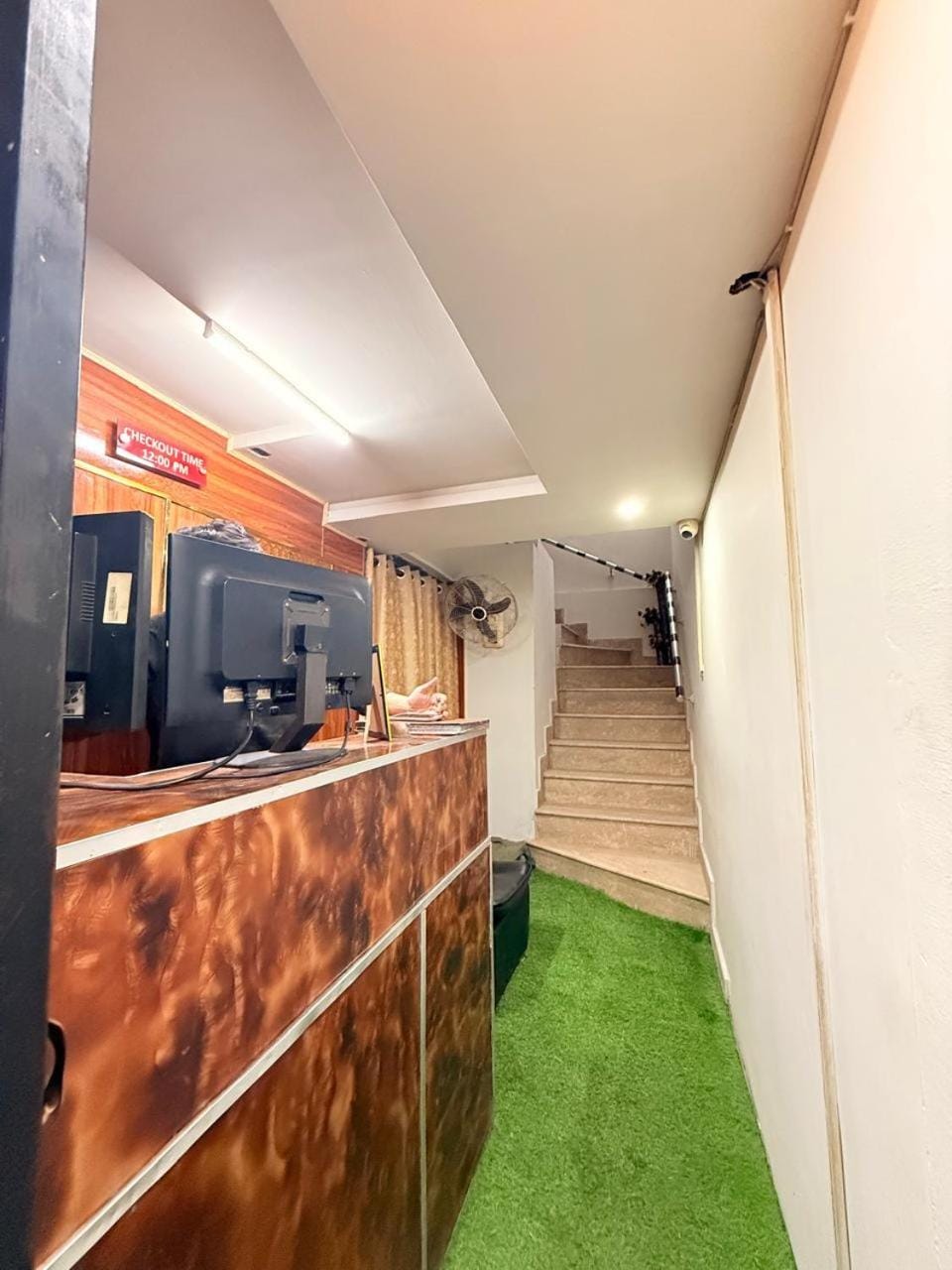 Lobby or reception