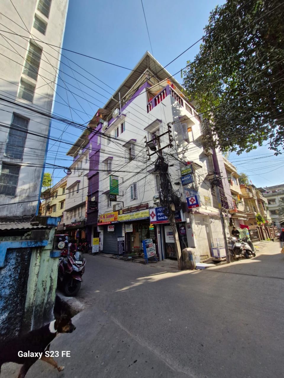 Property building, Street view, Location