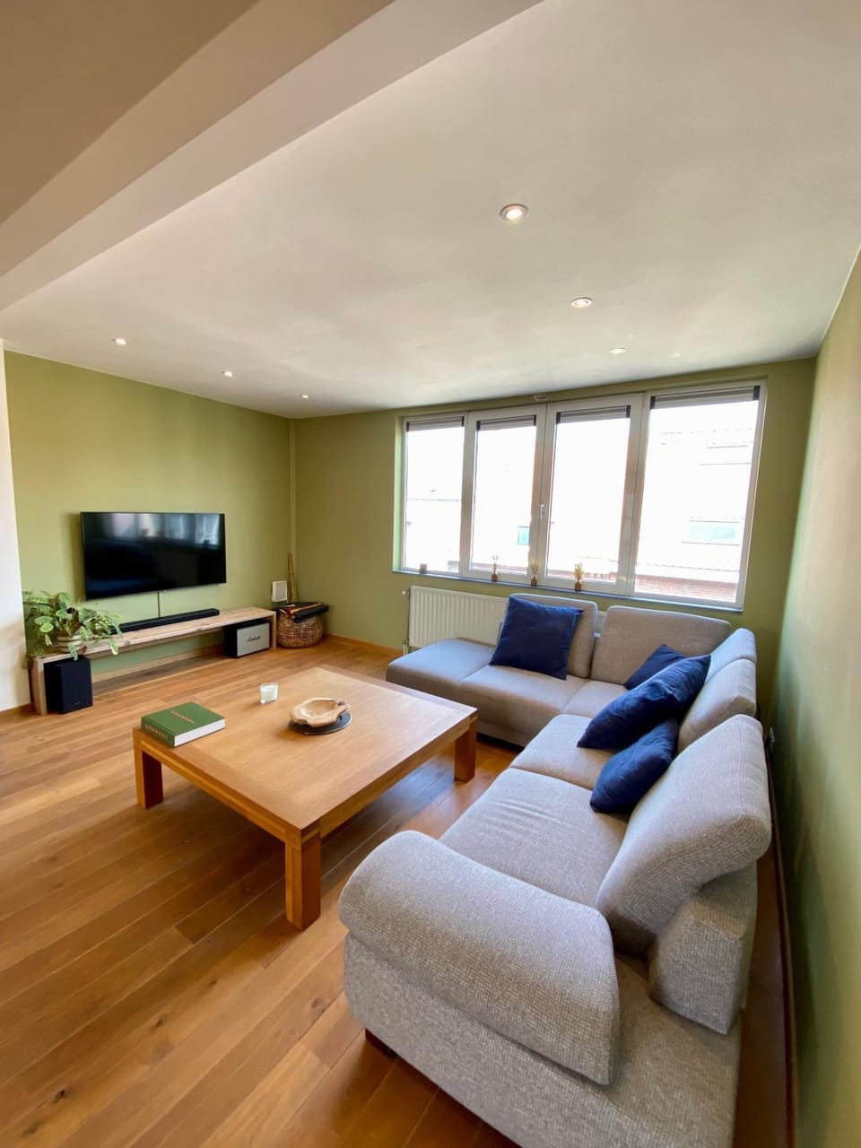 Stijlvolle duplex nabij Brussel en luchthaven! Apartment in Flanders