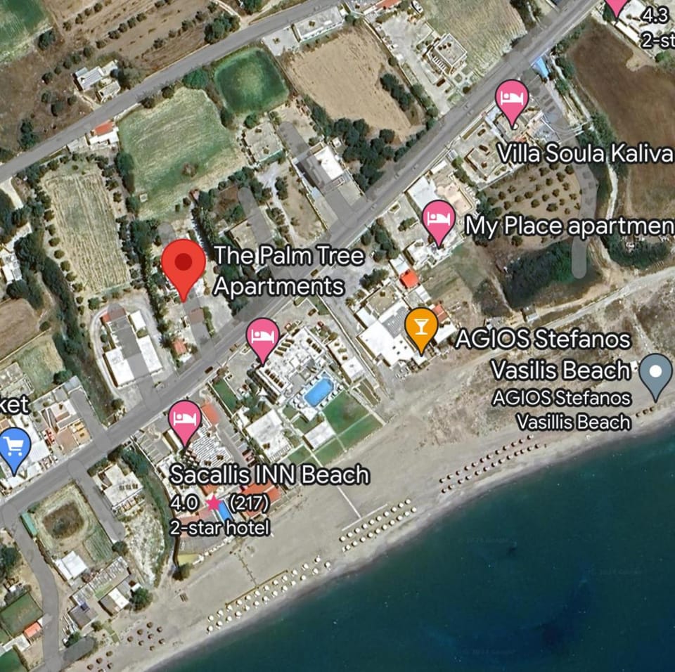 Natural landscape, Location