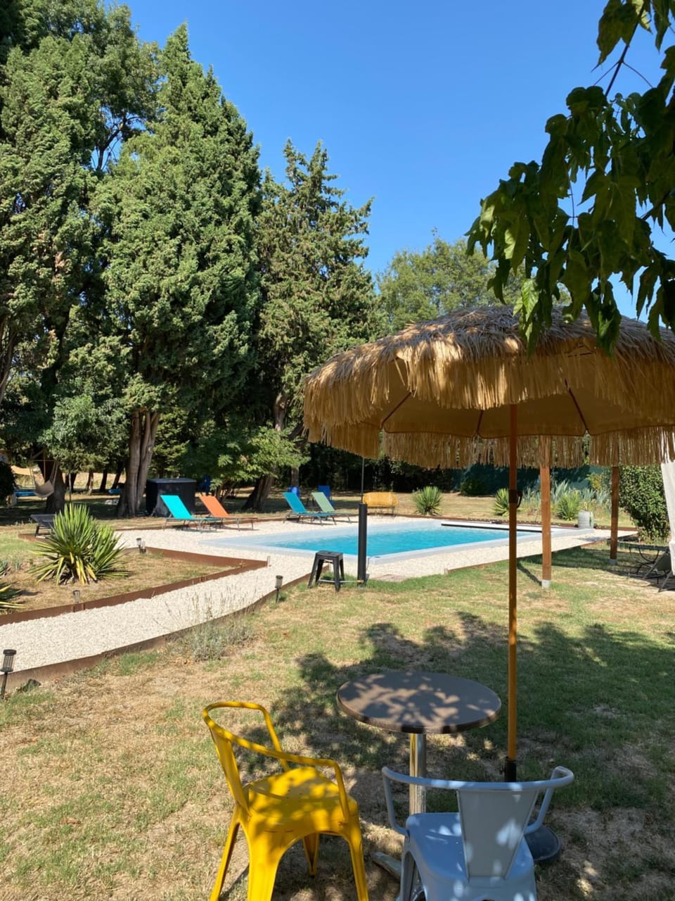 Swimming pool
