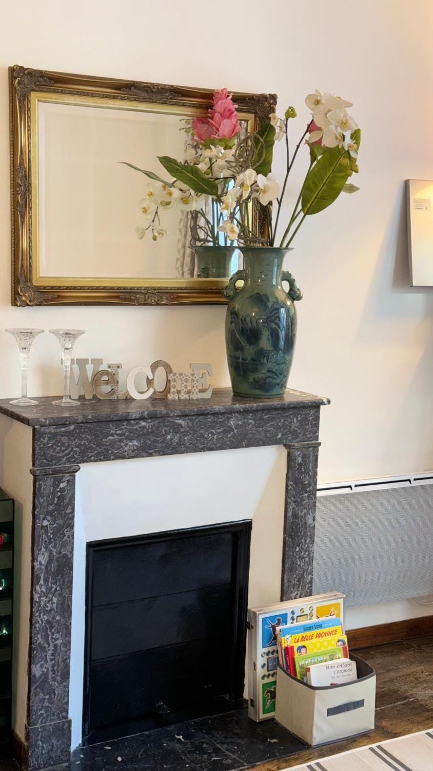 fireplace