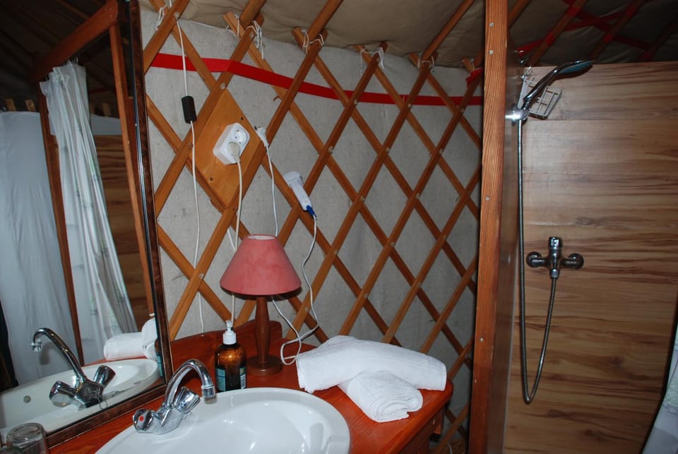 Mennyország Jurta Hotel Luxury tent in Hungary