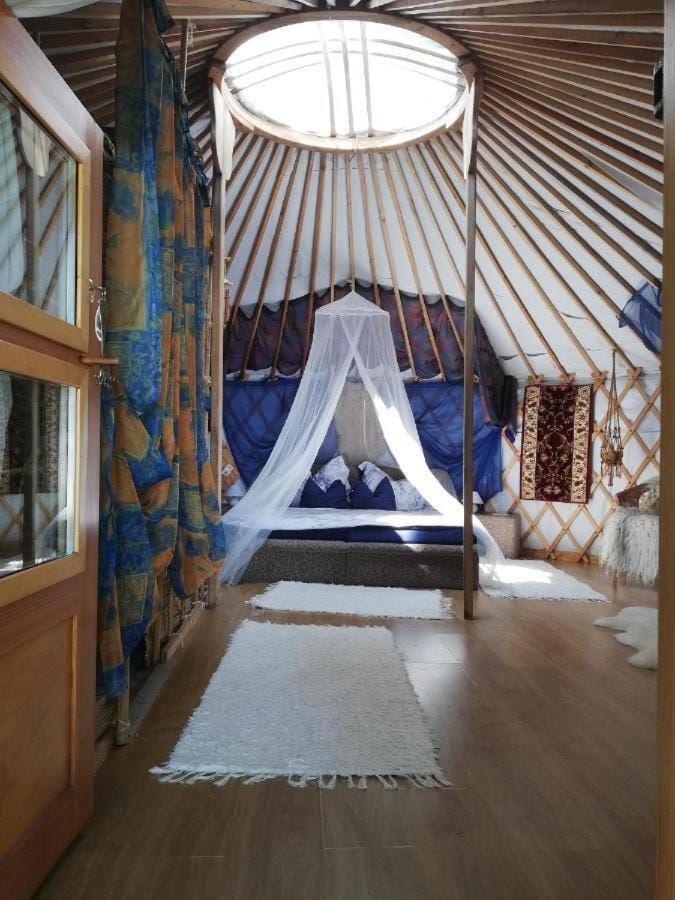 Mennyország Jurta Hotel Luxury tent in Hungary
