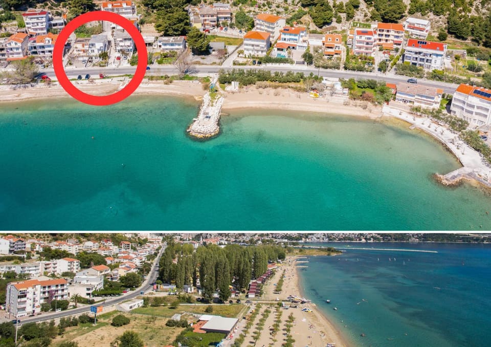 Property building, Beach