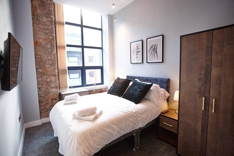 The Diamond Suite Apartment in Manchester