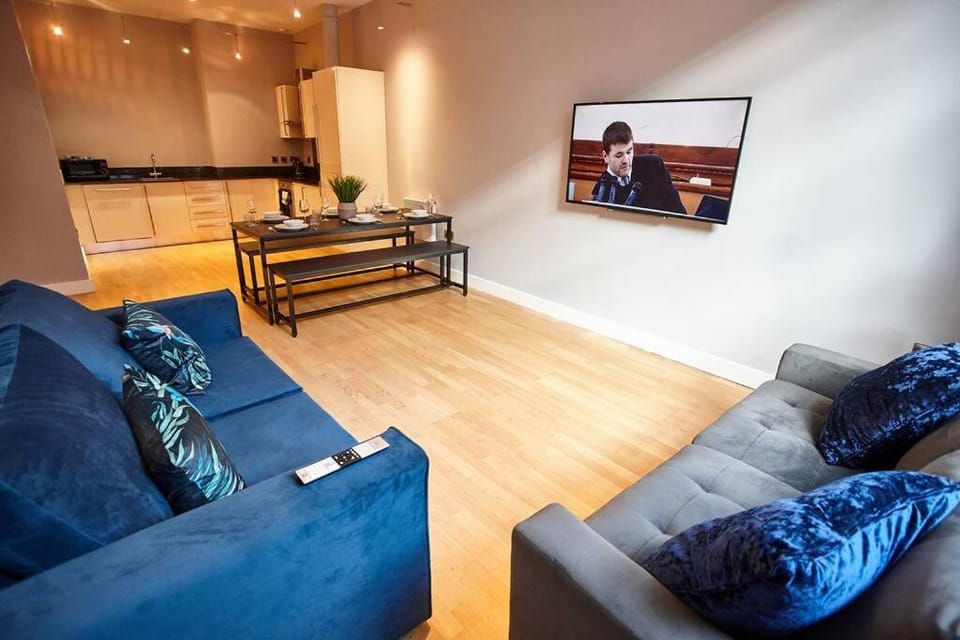 The Diamond Suite Apartment in Manchester