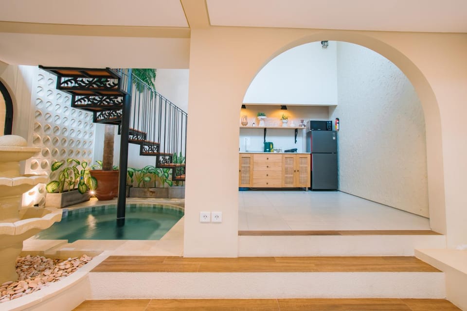 Cozy Villa Canggu House in North Kuta