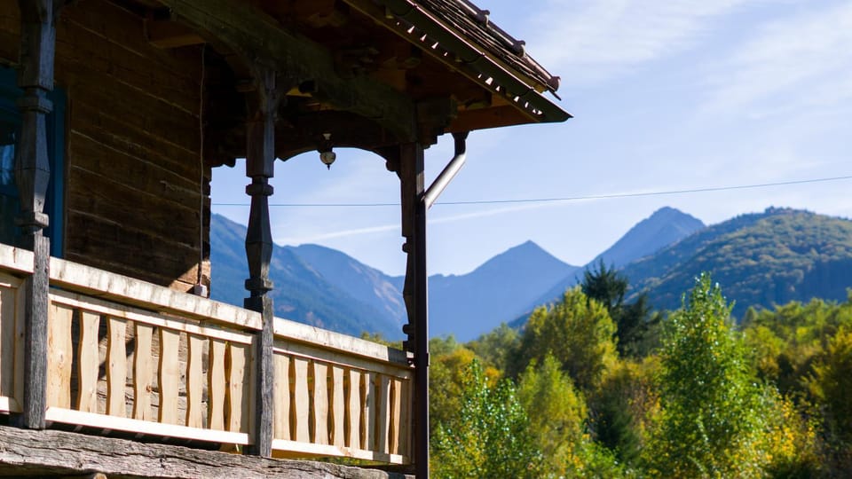 La poale de munte House in Brașov County