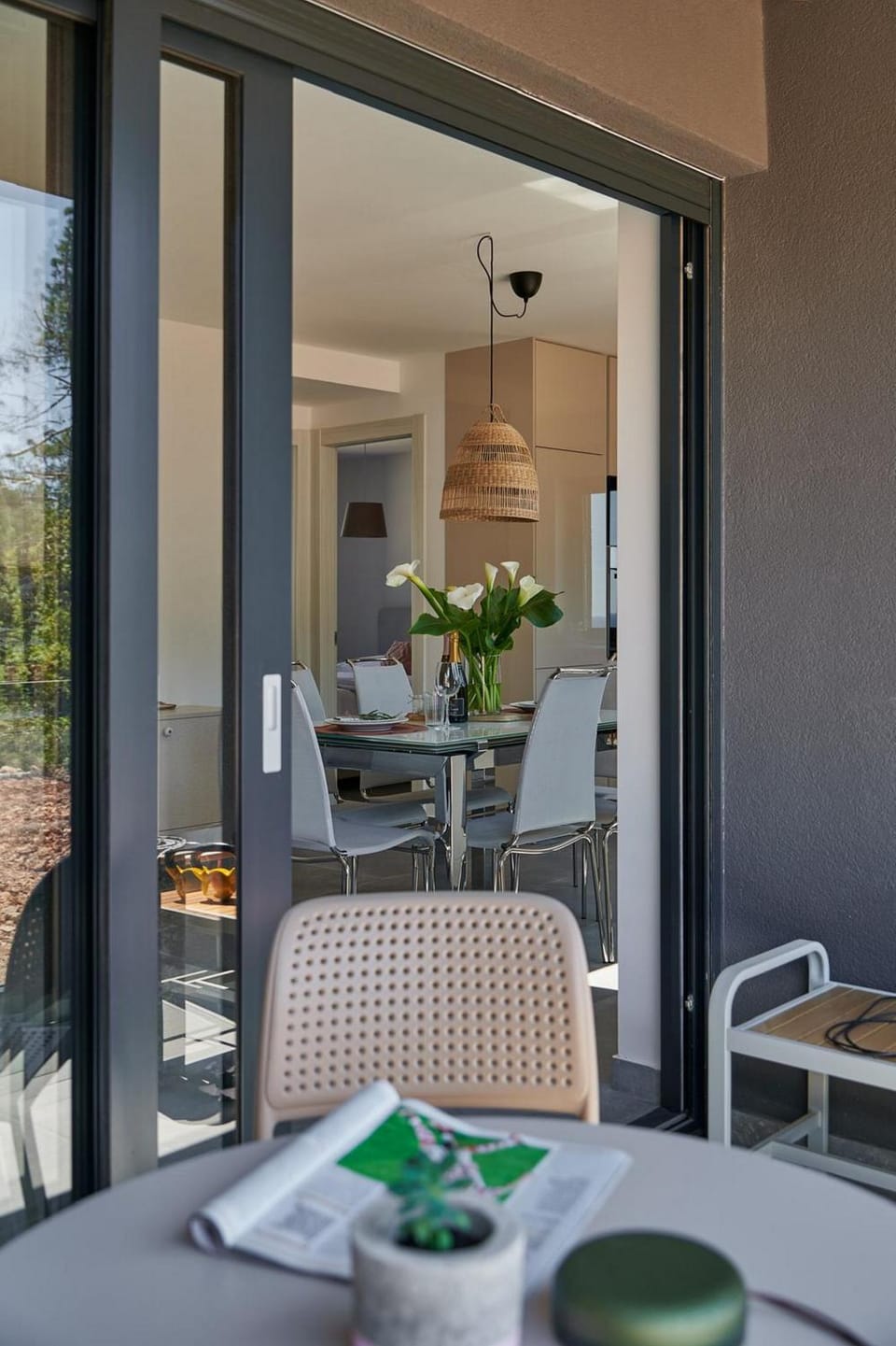 Balcony/Terrace, Dining area