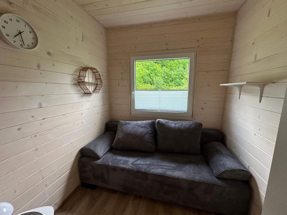 Domek Przy Brzegu Karwia Nature lodge in Pomeranian Voivodeship