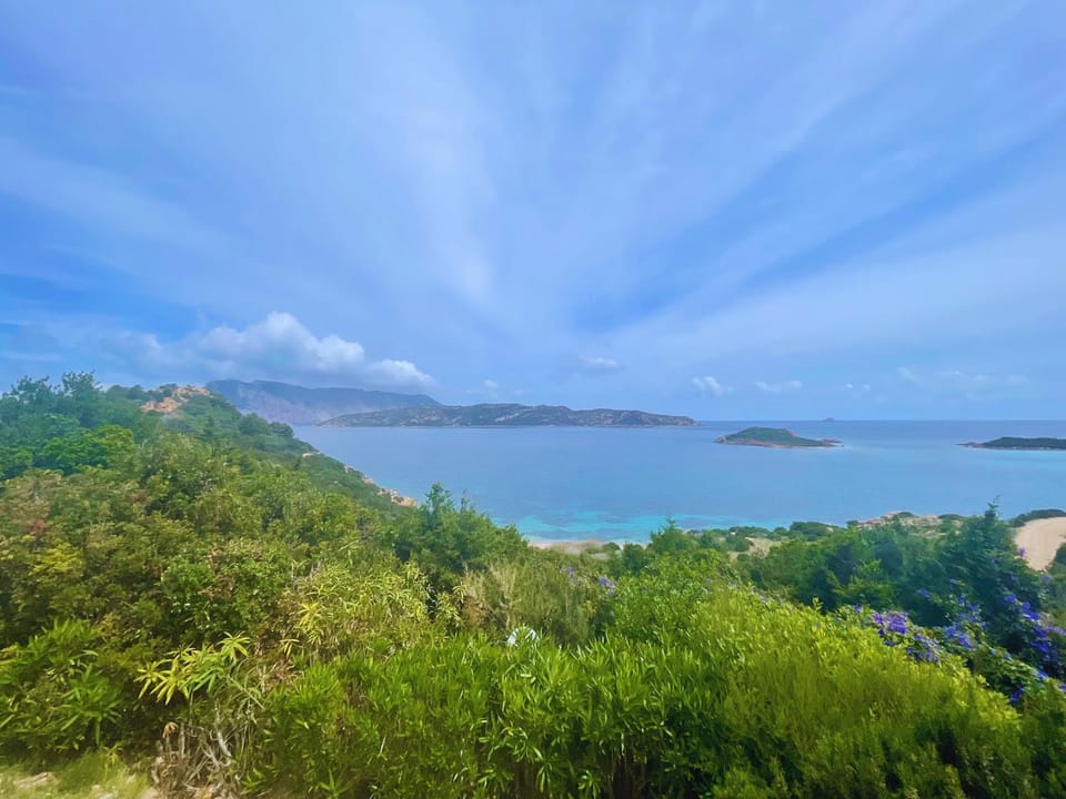 Natural landscape, Sea view