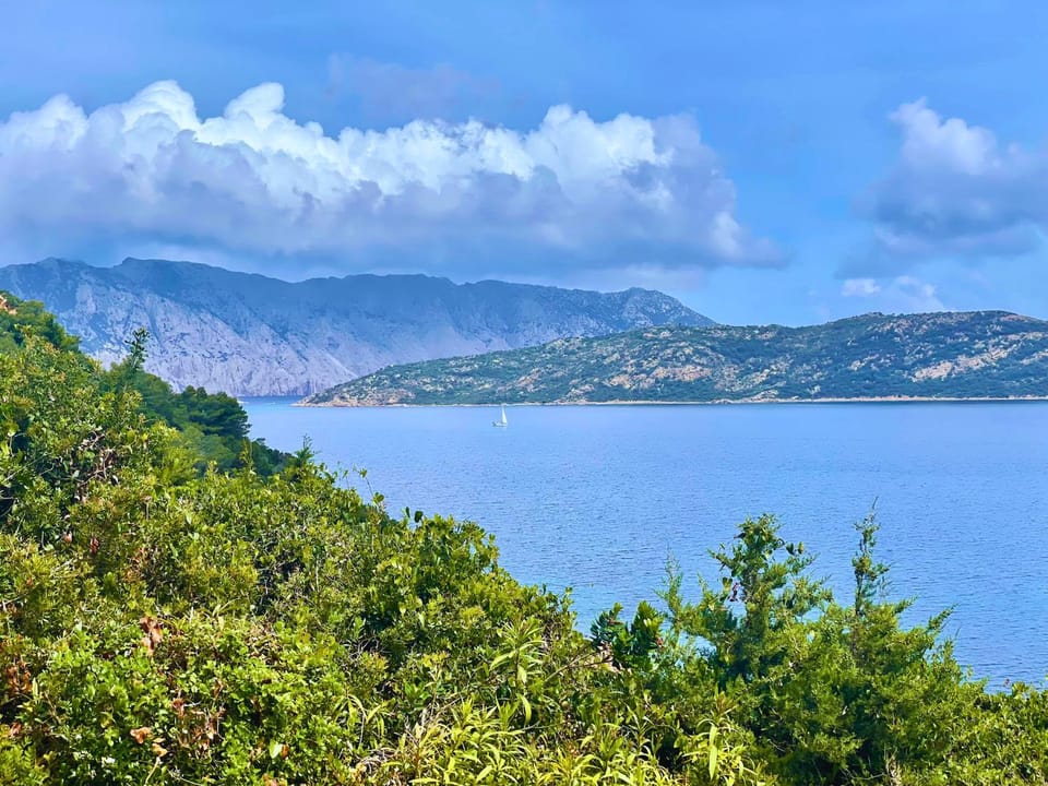 Natural landscape, Sea view