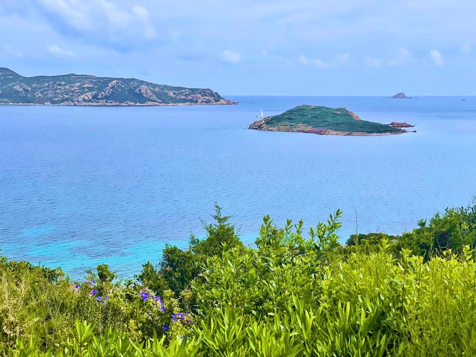 Natural landscape, Sea view