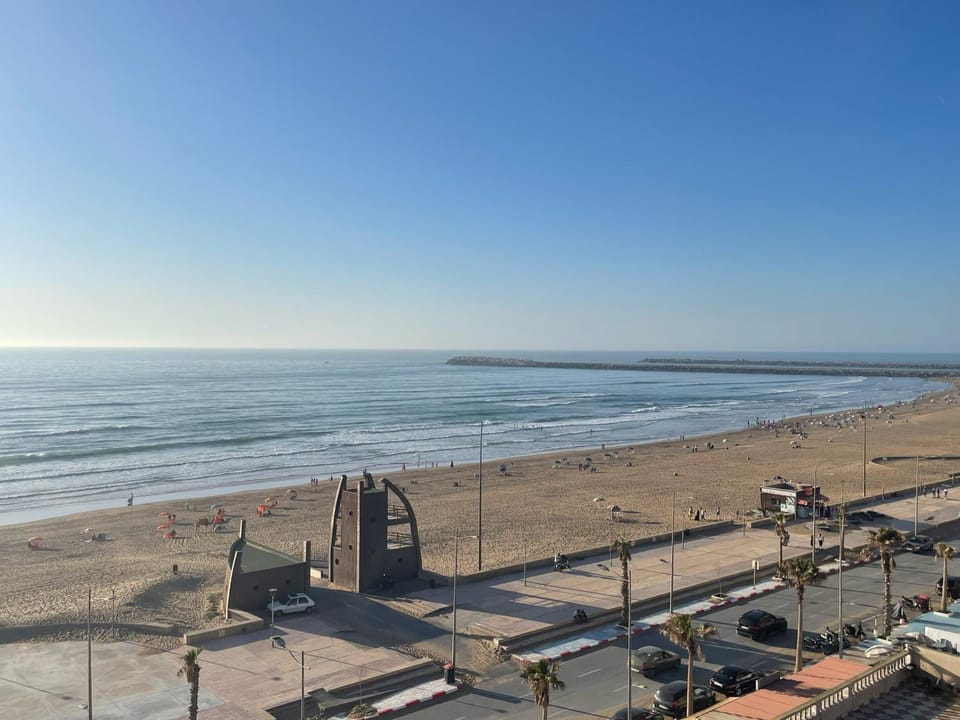 Nice new apartment with sea view Apartment in Rabat-Salé-Kénitra