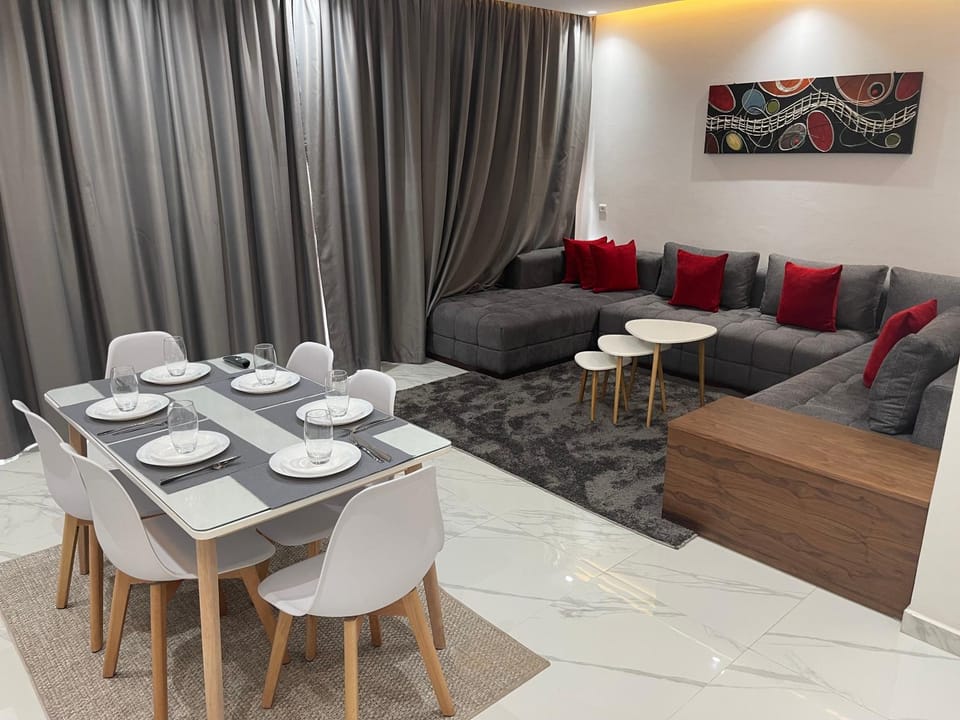 Nice new apartment with sea view Apartment in Rabat-Salé-Kénitra