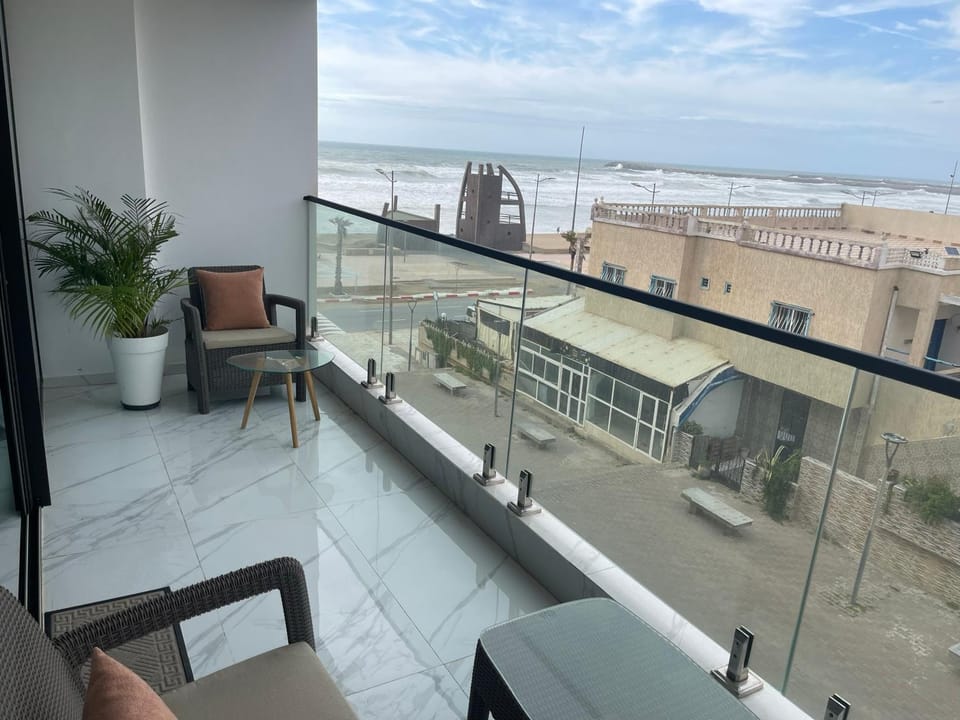 Nice new apartment with sea view Apartment in Rabat-Salé-Kénitra