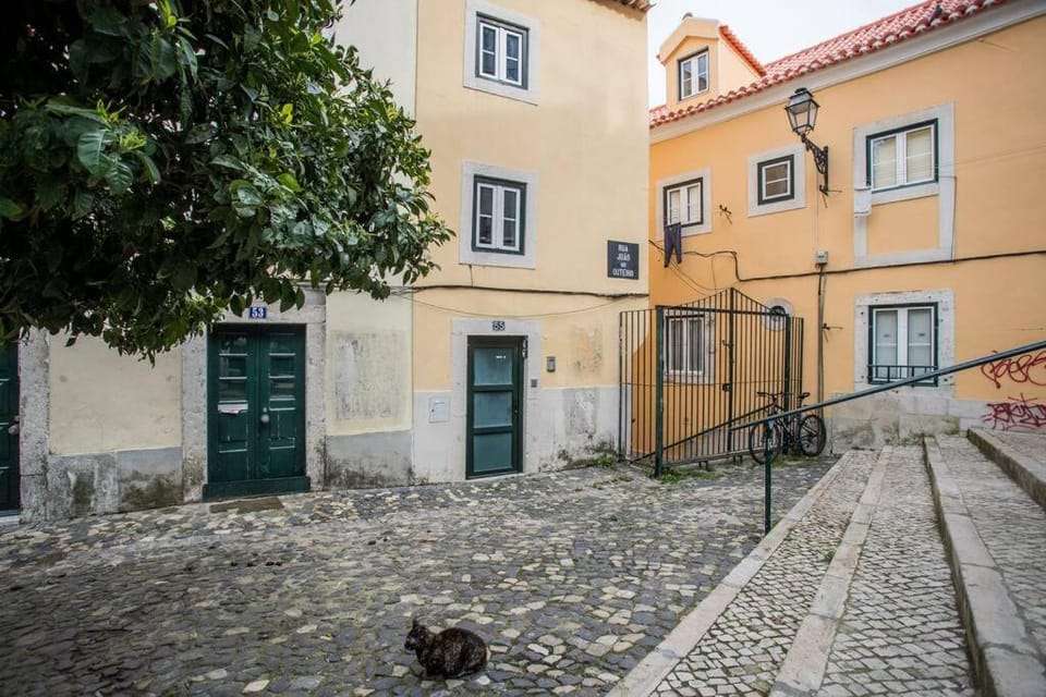 Mouraria 3 - Historic Duplex Apartment in Lisbon