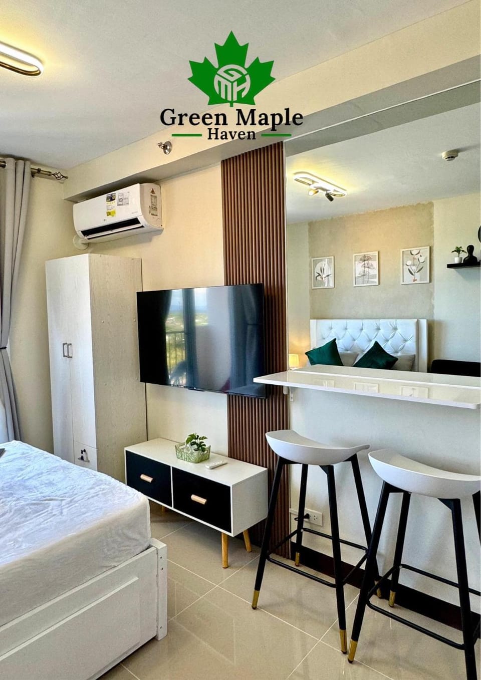 Green Maple Haven - Saekyung Village 1 Phase 3, Marigondon Lapulapu City Hotel in Lapu-Lapu City
