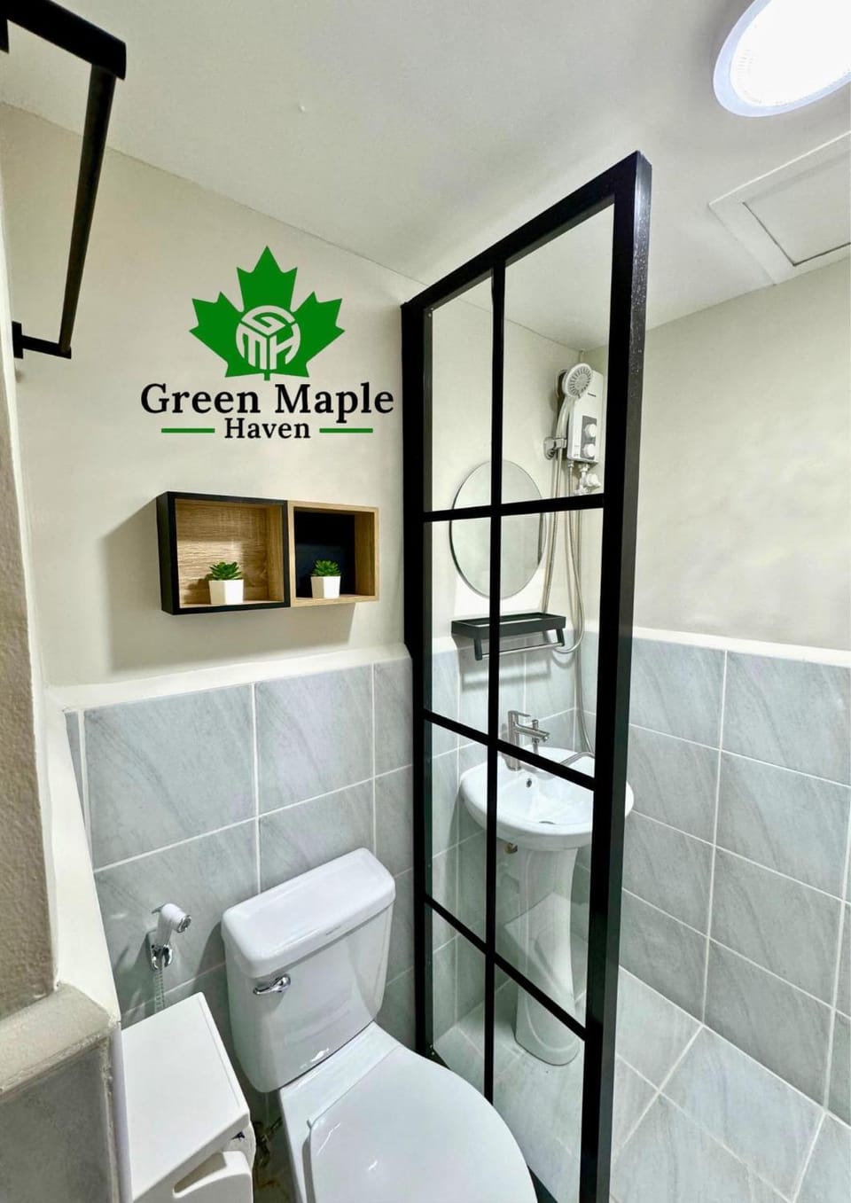 Green Maple Haven - Saekyung Village 1 Phase 3, Marigondon Lapulapu City Hotel in Lapu-Lapu City