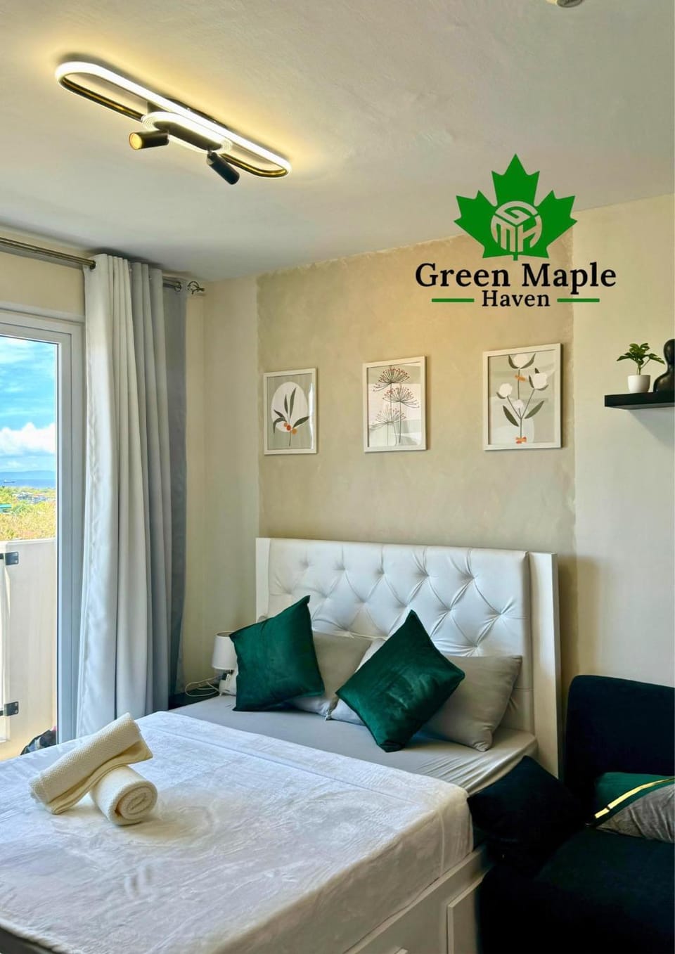 Green Maple Haven - Saekyung Village 1 Phase 3, Marigondon Lapulapu City Hotel in Lapu-Lapu City