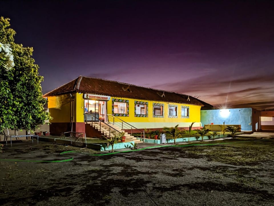 Property building, Night