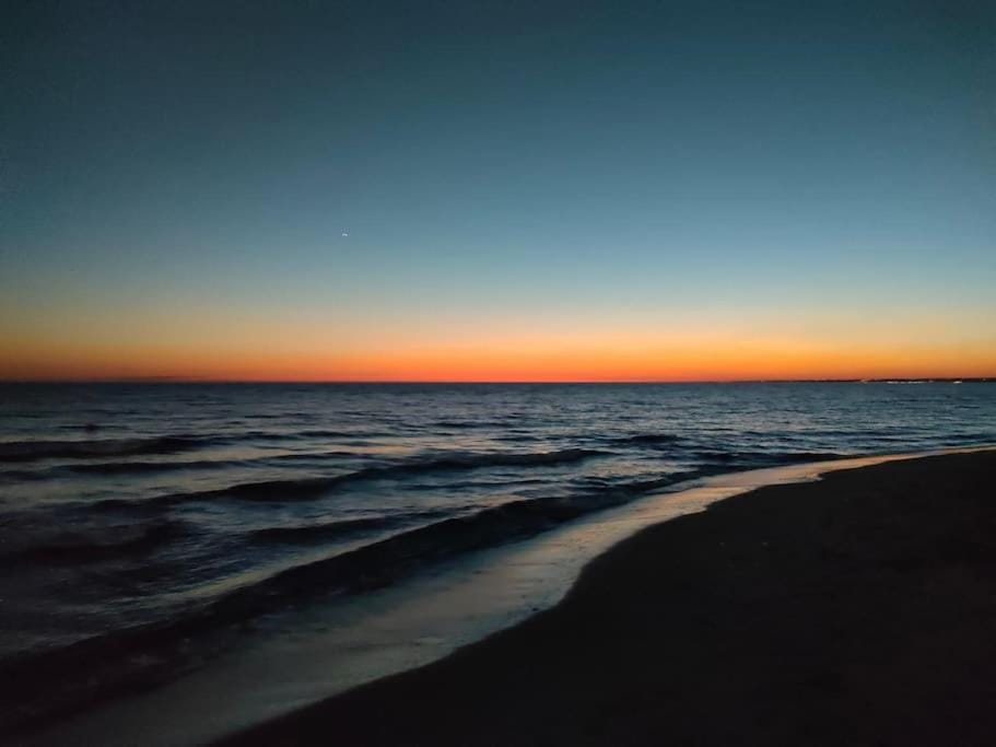 Natural landscape, Beach, Sunset