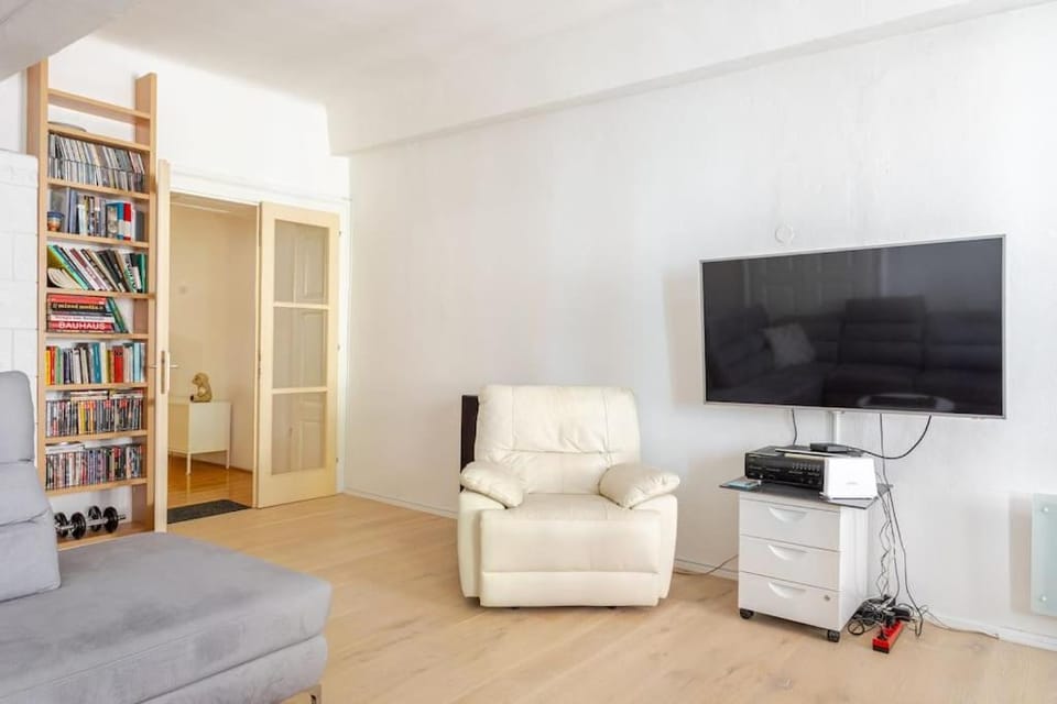 Library, TV and multimedia, Living room, Seating area