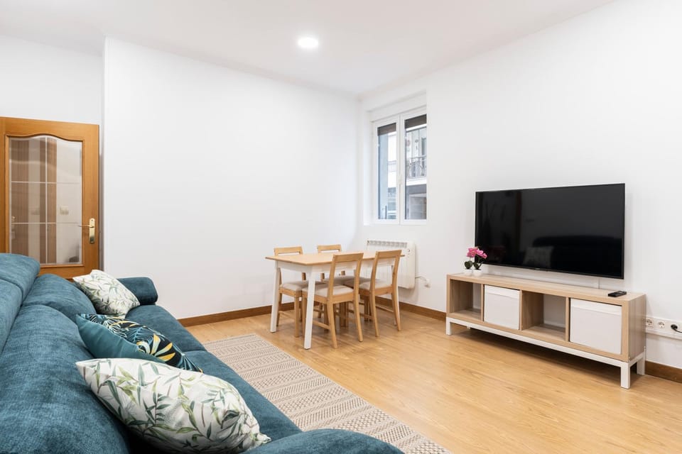 Espacioso y bien equipado apartamento cerca de la playa Apartment in San Sebastian