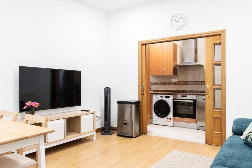 Espacioso y bien equipado apartamento cerca de la playa Apartment in San Sebastian