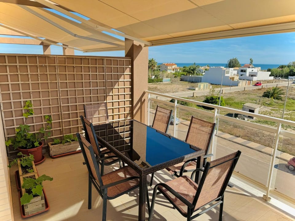 Day, Natural landscape, View (from property/room), Balcony/Terrace, Balcony/Terrace, Dining area