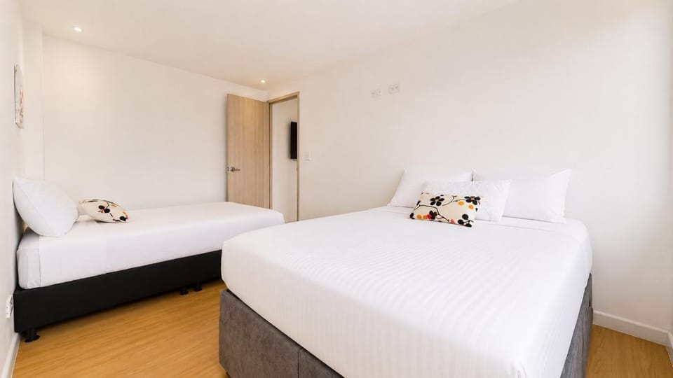Homy Apartamentos-Deluxe Apartment in Bogota
