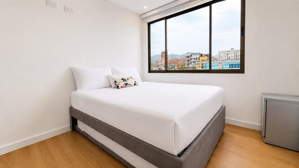 Homy Apartamentos-Deluxe Apartment in Bogota